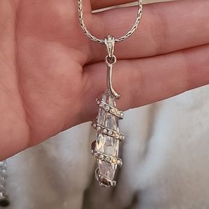 Crystal necklace - never worn